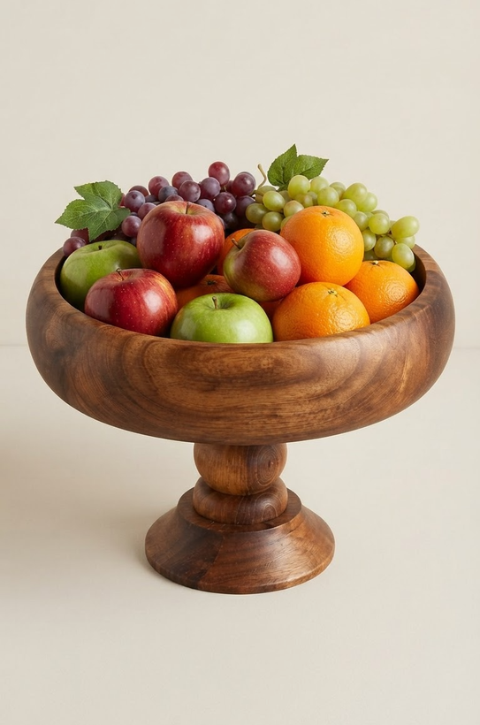 میوه خوری چوبی